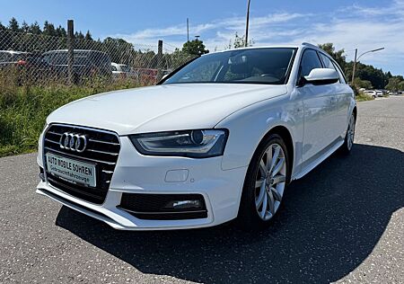 Audi A4 3.0 TDI S line Avant Automatik