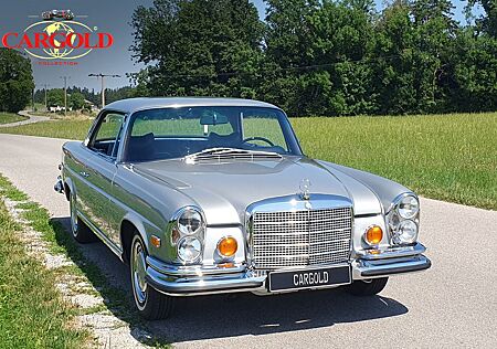 Mercedes-Benz 280 SE 3.5 Coupe, aufwändig restauriert