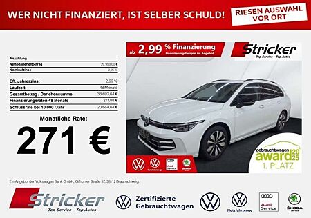 VW Golf Volkswagen Variant Goal 2.0 TDI DSG 271,-ohne Anzahlun
