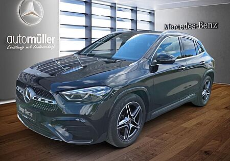 Mercedes-Benz GLA 200 GLA 200d 4M AMG+AHK+AMBIENTE+MULTIB+MEMORY+KEYL