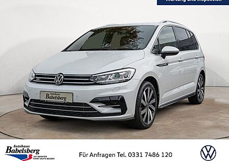 VW Touran Volkswagen 2.0TDI DSG R-Line LED NAVI AHK ACC