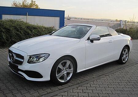 Mercedes-Benz E 220 d Cabrio Burmester Memory Widescreen EU-6