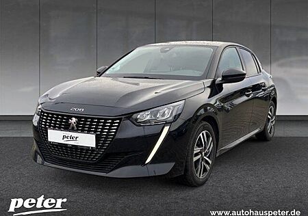 Peugeot 208 Allure Pack 100 Navi+SHZ+Kamera+Tempomat+