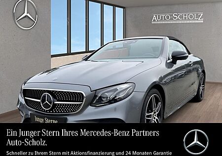 Mercedes-Benz E 450 4M Cabriolet AMG+NIGHT+MULTIB+DIST+360+COM