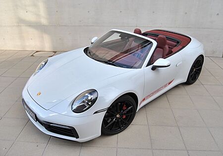 Porsche 992 Carrera S Cabrio Sport Crono 90L Approved