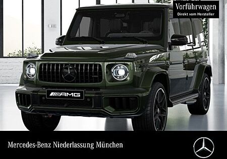 Mercedes-Benz G 63 AMG Burmester 3D Driversp Perf-Abgas 360°