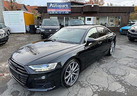 Audi A8 50 TDI quattro S-LINE BLACK MATRIX/MEGA VOLL