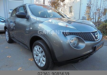 Nissan Juke Visia Klima/4xel Fenster/Tüv+Service neu/