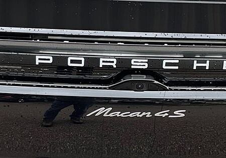 Porsche Macan 4S Luftfederung, 4-Rad Lenkung ...