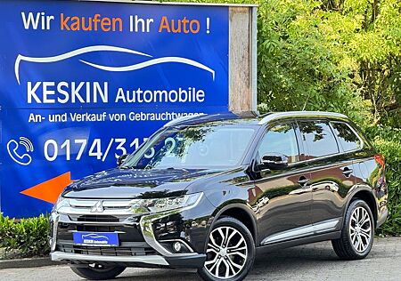 Mitsubishi Outlander Top 4WD*AUTOMATIK*LEDER*XENON*7 SITZER