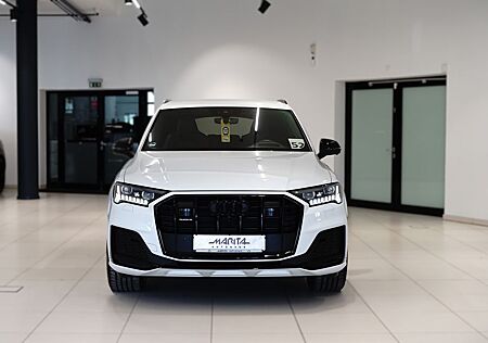 Audi Q7 50|RS/S-LINE|7-SITZ|HUD|SOFT|360°|LUFT|LASER|