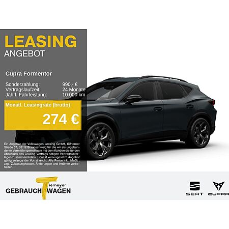 Cupra Formentor leasen