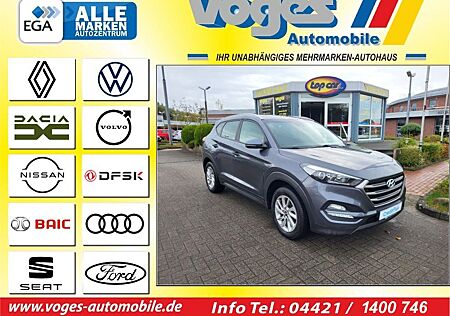 Hyundai Tucson blue 1.7 CRDi 2WD Classic