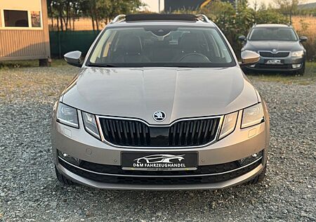 Skoda Octavia 1.6TDI Style Ledar/Pano/Schiebedach/LED