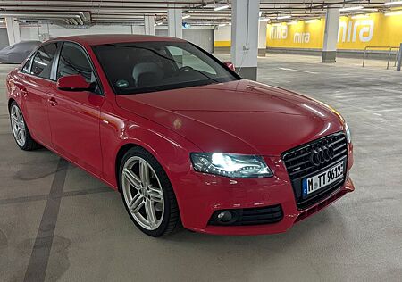 Audi A4 2.0 TFSI 155kW S tronic quattro S line S line