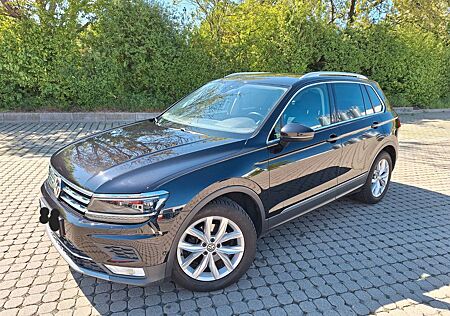 VW Tiguan Volkswagen 2.0 TDI SCR BMT Highline TOP!!!