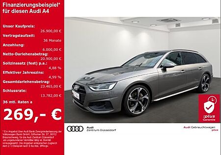 Audi A4 Avant 40 TDI quattro S-Line ACC LEDER MMI RFK