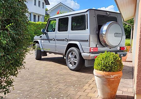 Mercedes-Benz G 350 CDI "Palladiumsilber" wunderschön!
