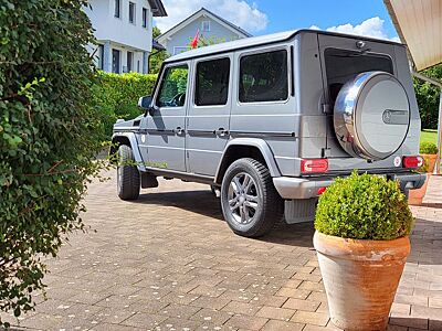 Mercedes-Benz G 350 CDI "Palladiumsilber" wunderschön!