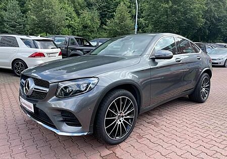 Mercedes-Benz GLC 250 GLC 250d 4Matic Coupe*LED*360*AHK*Carbon*AMG