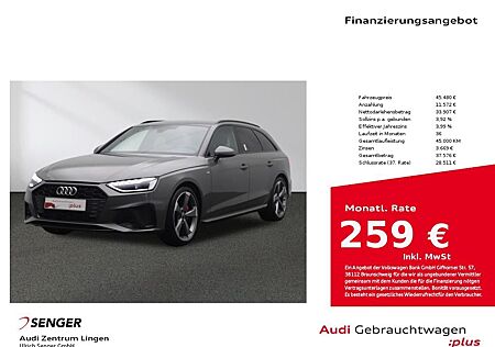 Audi A4 Avant S line 40 TDI connect MMI LED AHK