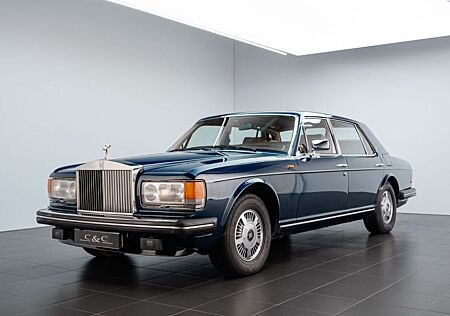 Rolls-Royce Silver Spirit Silver Spur/TEMPOMAT/LAMMFELL/TELEFON/CD-SPIELER