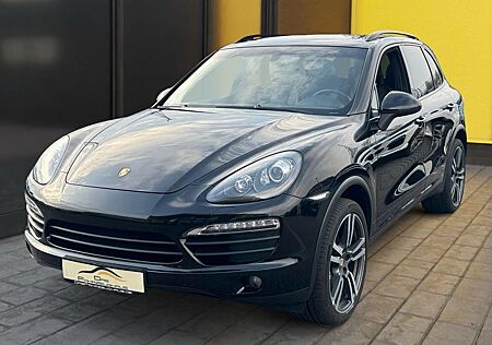 Porsche Cayenne S+Leder+Luftfeder+Xenon+TV+aproved10/26´