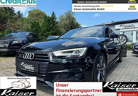 Audi A4 quattro S-Line sport-MwSt.-Allrad-Navi-LED-PD