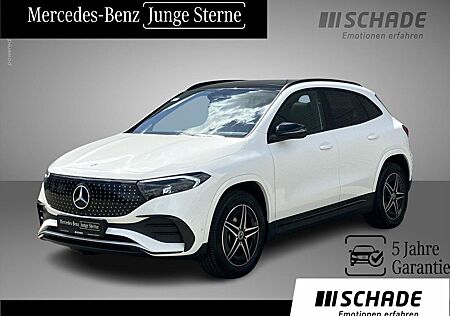 Mercedes-Benz EQA 300 4M AMG Line LED*Kamera*Pano*Night*Totw-A