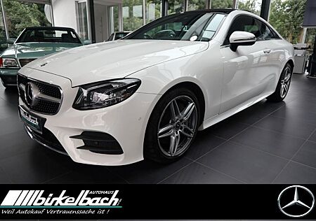 Mercedes-Benz E 300 Coupe AMG Pano Burm. Multibeam Distronic