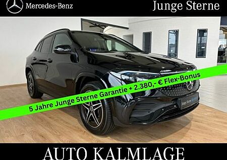 Mercedes-Benz EQA 350 4M AMG NIGHT-PAKET+AHK+KAMERA+TOTWINKEL