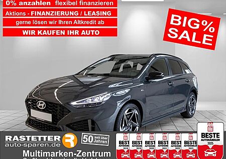 Hyundai i30 Kombi T-GDI 48V DCT N Line 5Jahre+Navi+LED+K