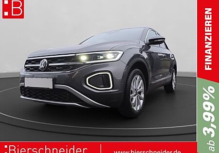 VW T-Roc Volkswagen 1.5 eTSI DSG NAVI AHK LED