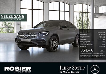 Mercedes-Benz GLC 300 e 4M Coupé AMG Sport designo AHK Distr.