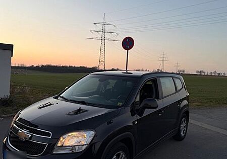 Chevrolet Orlando 1.8 LTZ AT LTZ