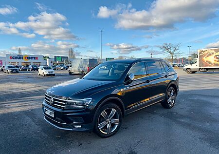 VW Tiguan Allspace Volkswagen 2.0 TDI SCR DSG 4MOTION High...