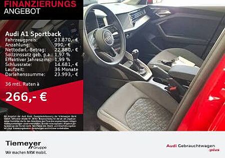 Audi A1 Sportback 30 TFSI S LINE LM17 OPTIK-PKT SITZH
