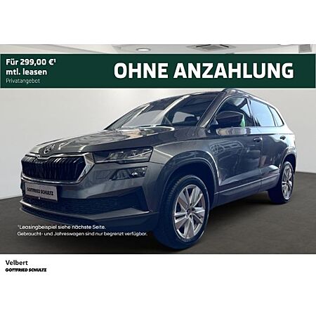 Skoda Karoq leasen
