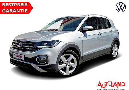 VW T-Cross Volkswagen 1.0 TSI DSG Style LED Sitzheizung PDC