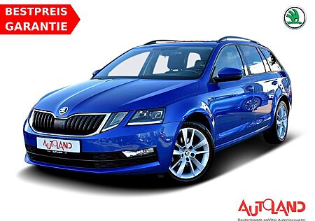 Skoda Octavia 1.5 TSI Clever LED Navi Sitzheizung PDC