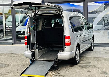 VW Caddy Volkswagen Maxi-Jako-Behindertengerecht-Rampe