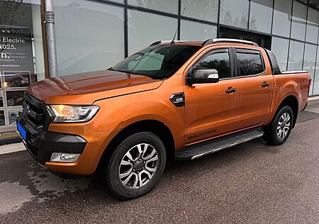 Ford Ranger Wildtrak Doppelkabine 4x4