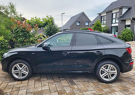 Audi Q5 45 TFSI sportback S tronic quattro S line
