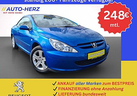 Peugeot 307 CC Cabrio-Coupe *KLIMA-PDC-ELEKTR. VERDECK*