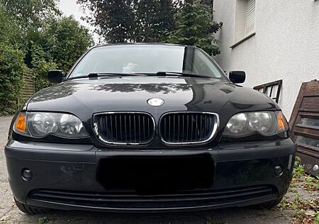 BMW 320i E46, Touring, Leichtmetall Felgen