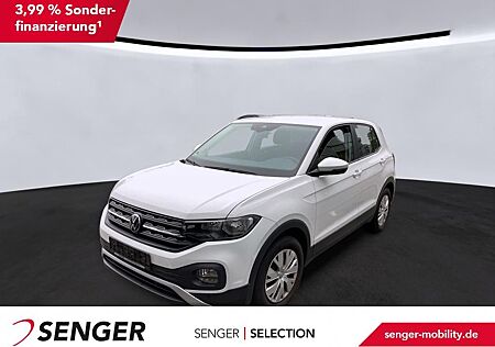 VW T-Cross Volkswagen 1.0 TSI Klima PDC App-Connect