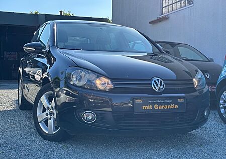 VW Golf Volkswagen VI Comfortline DSG*Navi*SHZ*ALU*Klima