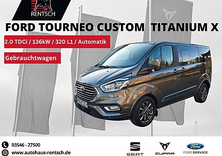 Ford Tourneo Custom Tourneo2.0 TDCi 320 L1 TitaniumX*BI-X*STNDHZ*KAM