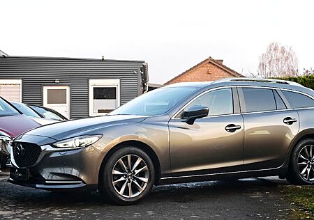 Mazda 6 Kombi Exclusive-Line #Spur#Nav#AHK#heizb.Lenkr