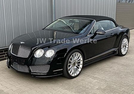 Bentley Continental GTC Speed MANSORY Umbau 21"